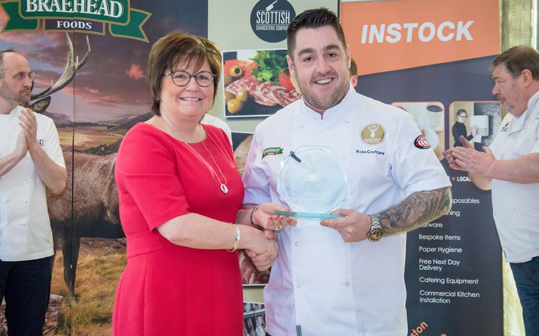 Ross Cochrane Wins Game Chef of the Year