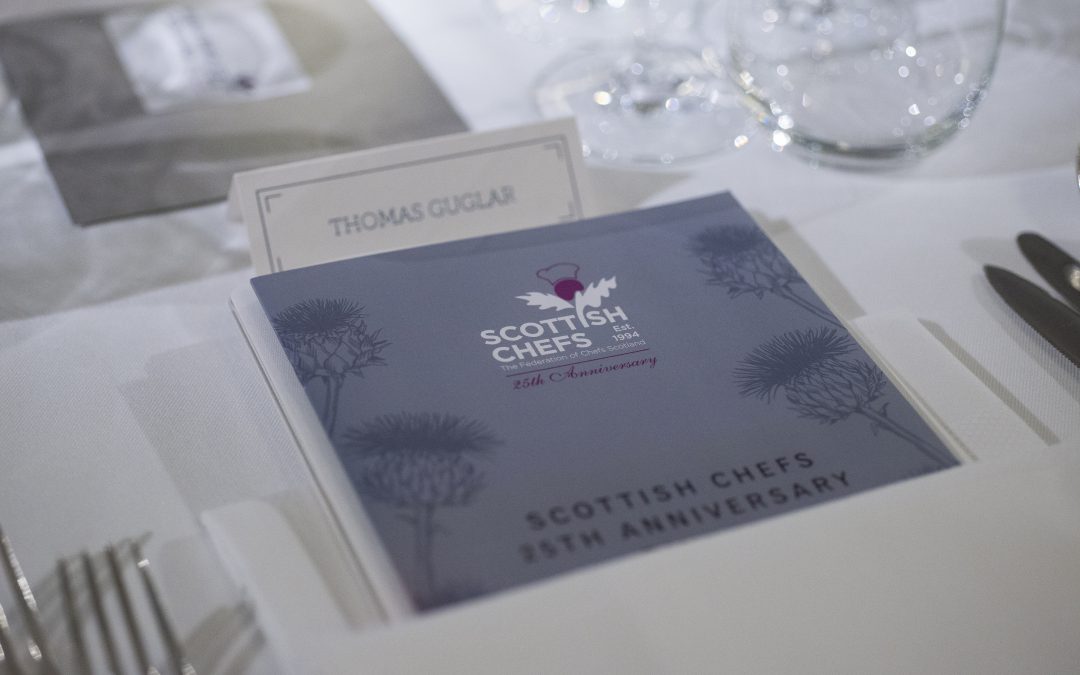 Scottish Chefs 25th Anniversary Dinner