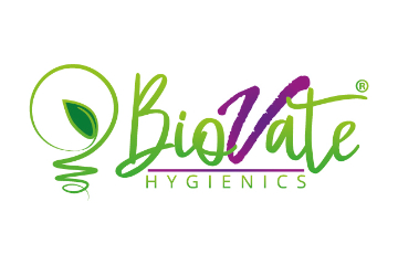  Visit the Biovate Hygienics website.